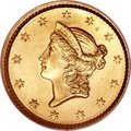 Type I Gold Dollar Coins 