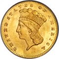 Type III Gold Dollar