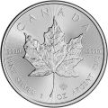 Canadian Silver Maple Leaf