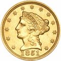 Liberty Head Coins $ 2.50
