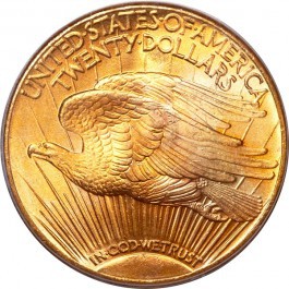 $20.00 Saint Gaudens MS64 (Random Dates)