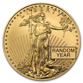 American Gold Eagle 1 oz - Random Dates (IRA approved)
