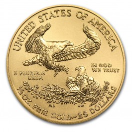 American Gold Eagle Gold Bullion Coin, ½ Troy ounce (Random Dates)