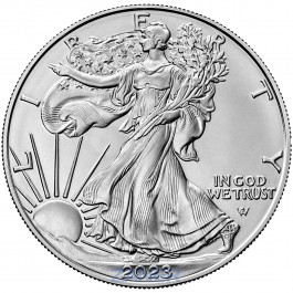 2023 American Silver Eagle Obv 