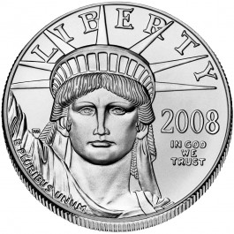 American Platinum Eagles 1Troy oz (Random Date)