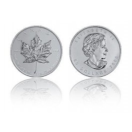 Palladium Maple Leaf - 1 Troy oz (Random Year)