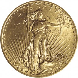 $20.00 Saint Gaudens MS65 (Random Dates)
