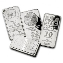 10 oz Generic Silver Bar