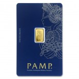 PAMP 1 Gram Gold Bar