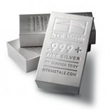 Silver Bar 100 oz Name Brand .999  Fine 