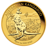 Austrailian Gold Kangaroo 1 oz (Random Year)