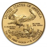 American Gold Eagle Gold Bullion Coin, 1/10 Troy ounce (Random Dates)