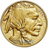 2023 American Buffalo 24-Karat Gold Coins, 1 Troy ounce 