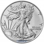 2023 American Silver Eagle - 20 Coins Tubed (IRA Approved)