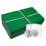 American Silver Eagle 1 oz Random Date - 500 Coins Box (Free Shipping)