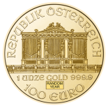 Austrian Gold Philharmonic, 1 Troy ounce