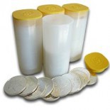  Canadian Silver Maple Leaf coins  Roll of 25 - 1 Troy oz (Random Dates)