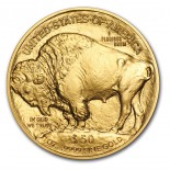 American Buffalo 24-Karat Gold Coins, 1 Troy oz Random Dates
