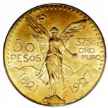 Mexican 50 Peso Gold