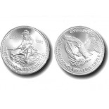 Generic .999 Fine Silver Round - 1 oz (20 Oz Minimum)