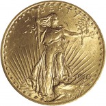 $20.00 Saint Gaudens MS63 (Random Dates)